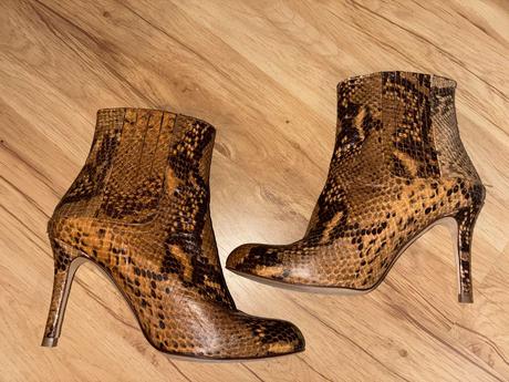 Kožené kotníkové topánky zara 37, zara,37