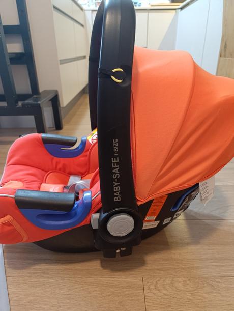 Autosedačka vajíčko britax romer baby-safe i-size, britax