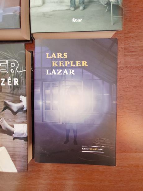 Lars kepler - 3 knihy, 