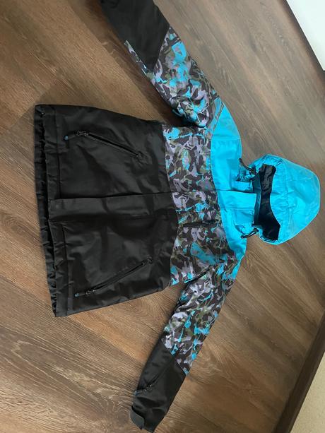 Lyžiarska zimná bunda, lewro,158