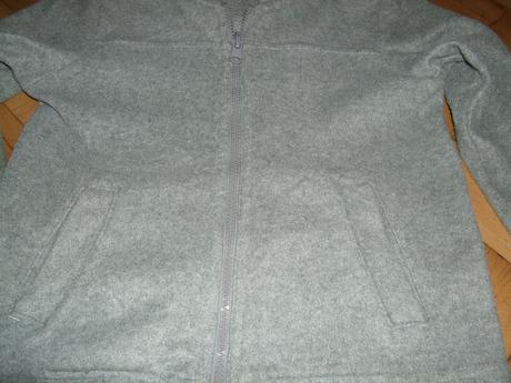 Bunda + flísová mikinka 3v1, cherokee,122