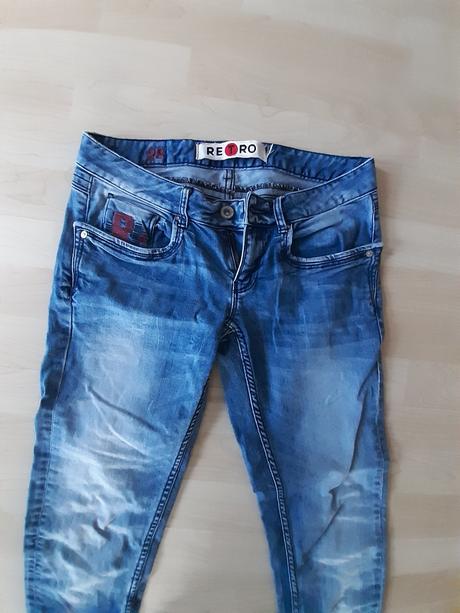 Retro rifle 28 damske, 28