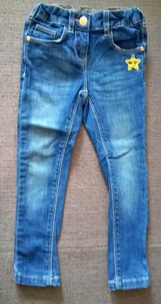 Slim rifle s hviezdičkou 104, palomino,104