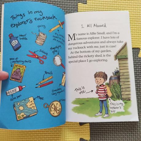 Pirates and dragons,