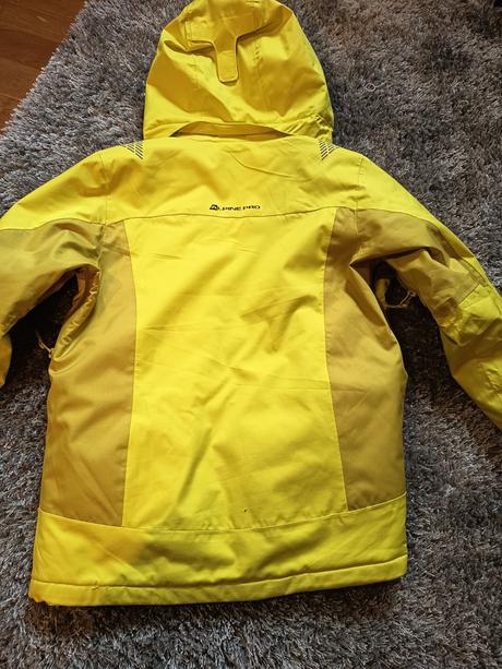 Lyžiarska bunda alpine pro 140/146, alpine pro,140