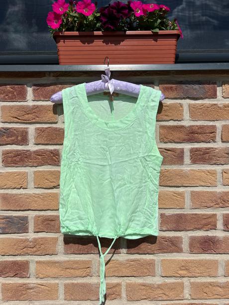 Neónový top zara, zara,s