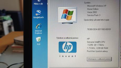 Notebook hp, hp (hewlett-packard)