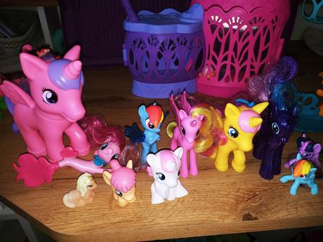 Koniky unicorn domcek podmorsky svet, 