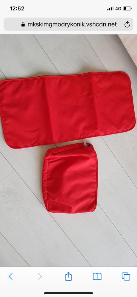 Podložka na prebaľovanie a taska na plienky stokke, 