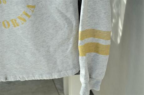 Sivá mikina hm-146/152, h&m,146