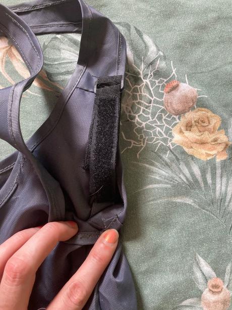 Babylove skladacia taska na kocik, babylove