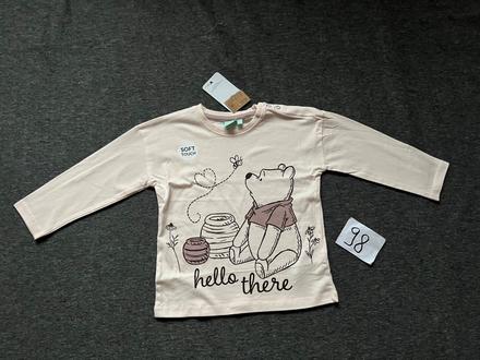 Tričko macko pu, disney,98