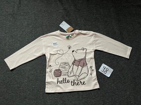 Tričko macko pu, disney,98