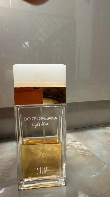 Parfem  dolce gabbana sun, 