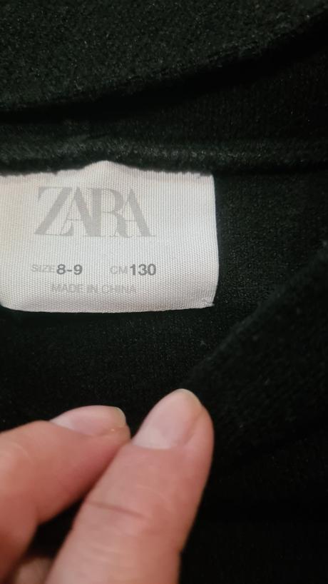 Sveter pletený, zara,128