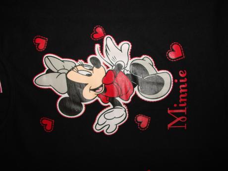 Tričko s minnie 110/116, disney,116