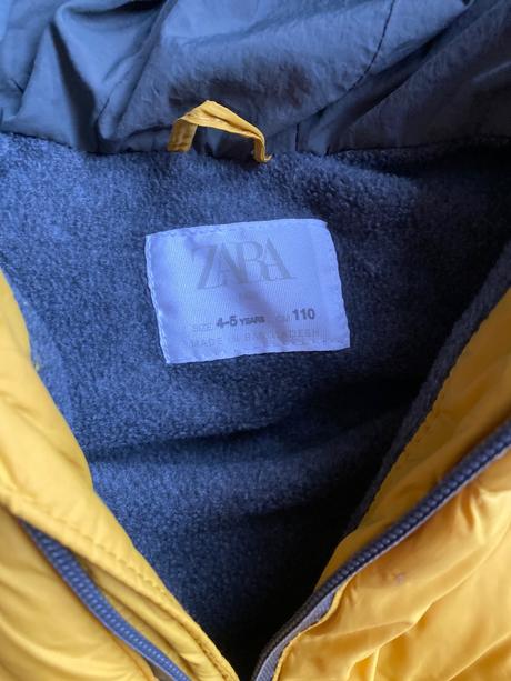 Chlapčenská zateplená vesta, zara,110