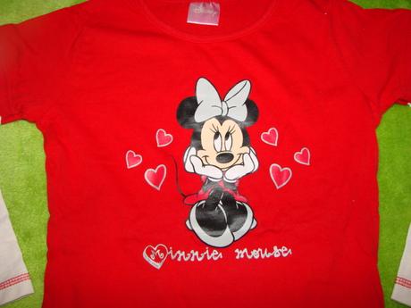 Krásne tričko minnie, disney,122