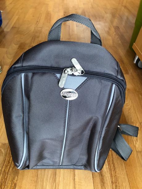 Ruksak mestský alebo cestovný 26x32x12 švh, 