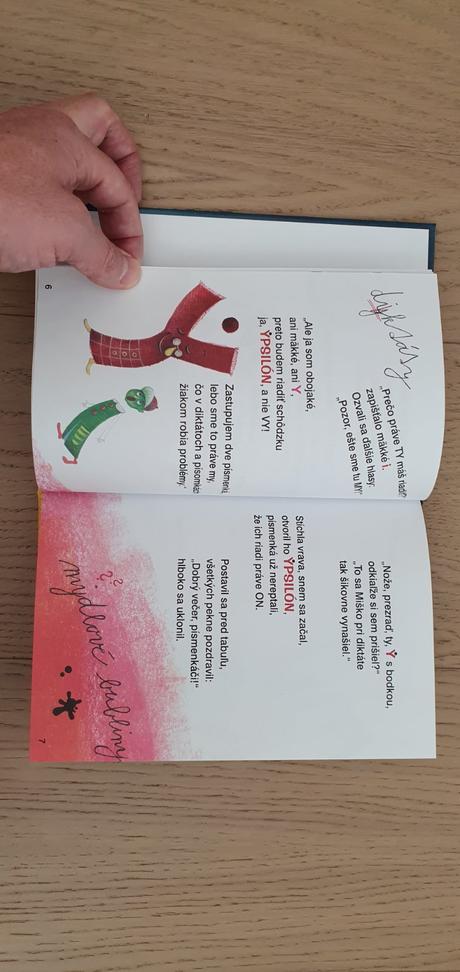 Knižka písmenkáči, 