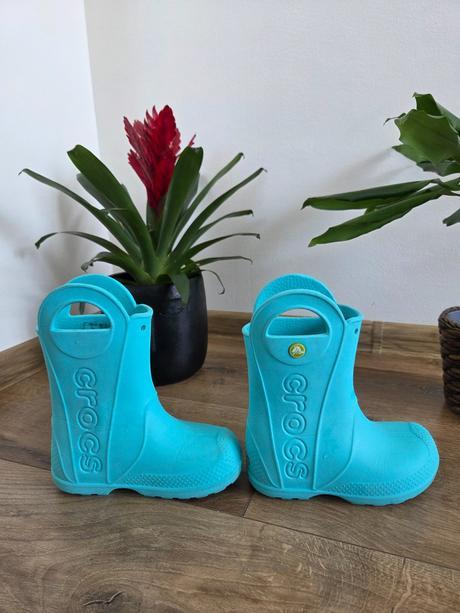 Crocs gumaky c11, crocs,28
