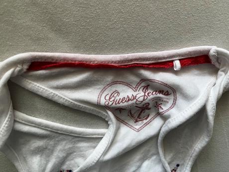 Biele letne tielko guess, guess,116