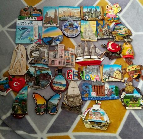 Magnetky  z roznych miest, 