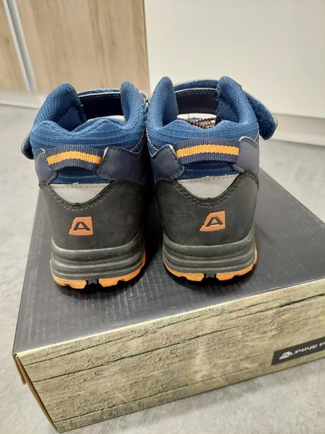 Turistické topanky, alpine pro,30