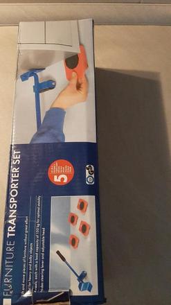 Transporter na nábytok,