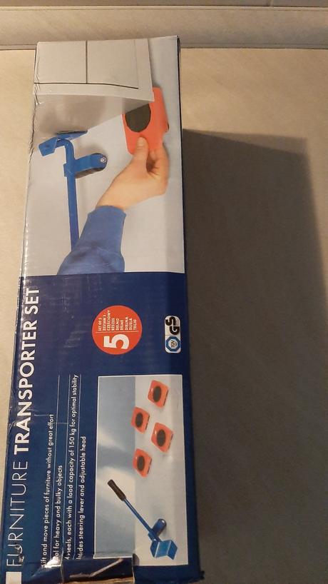 Transporter na nábytok, 