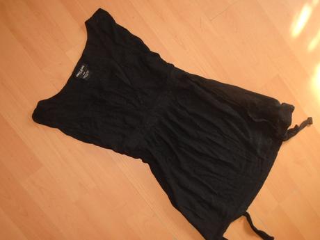 Guess čierny topík, guess,s