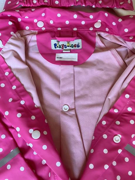 Bodkovaný kabátik, playshoes,116