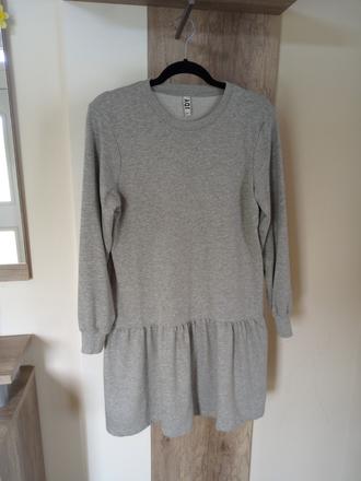 Teplákové šaty jdy, s