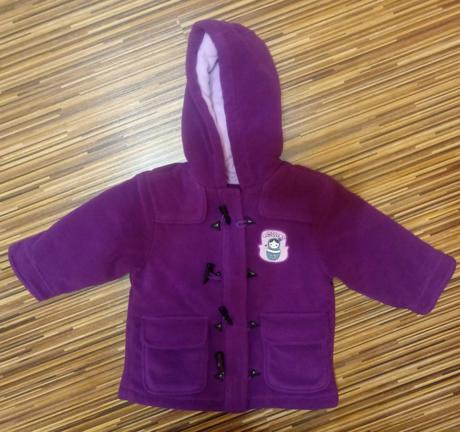 Fialovy kabatik, s.oliver,86