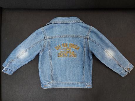 Rifľová bundička, c&a,92