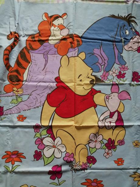 Návliečky winnie the pooh, veľká posteľ, šírka (cm): 130,dĺžka (cm): 190