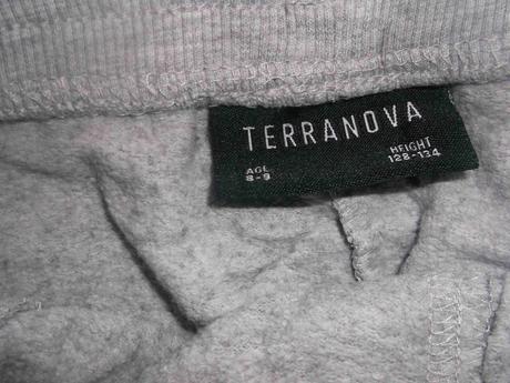 Detské teplákové nohavice 2ks, terranova,128
