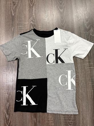 Calvin klein chlapčenske tričko na 10-12 rokov, calvin klein,140