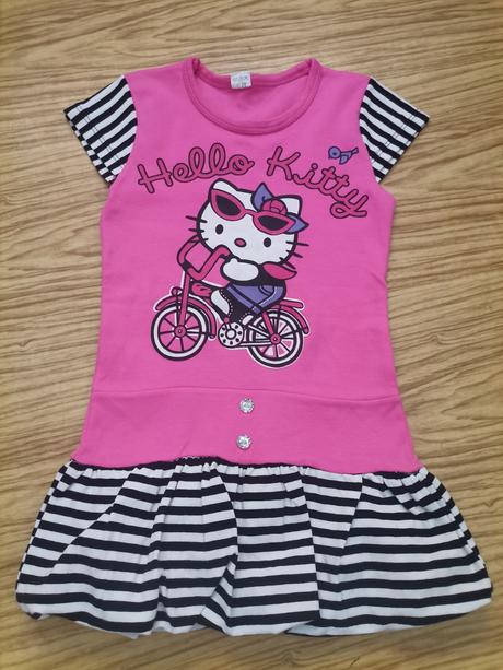 Šaty hello kitty, hello kitty,98