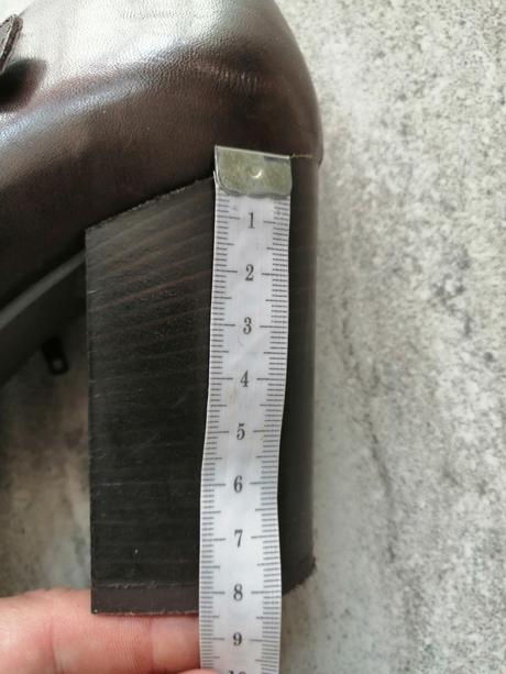 Hnedé topánky bata,koža,v38,vd 24,2 cm,opätok 8cm, baťa,38