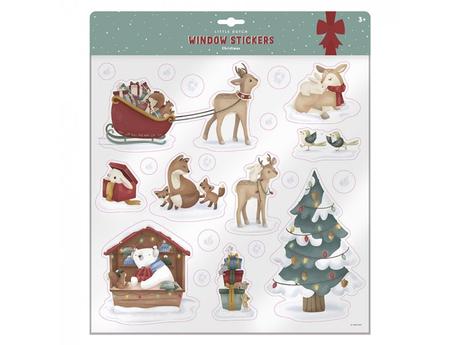 Little dutch samolepky na okno vianoce,