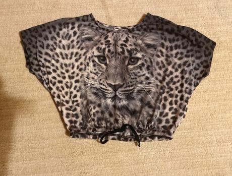 Tigrové tričko h&m, h&m,134