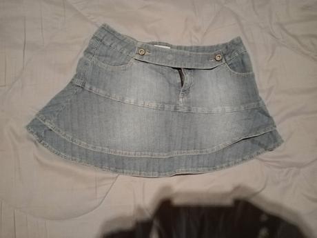 Dámska riflova sukňa, 38