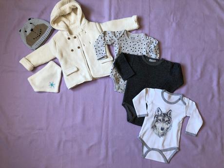 Balíček teplého oblečenia jeseň/ zima, 68–80