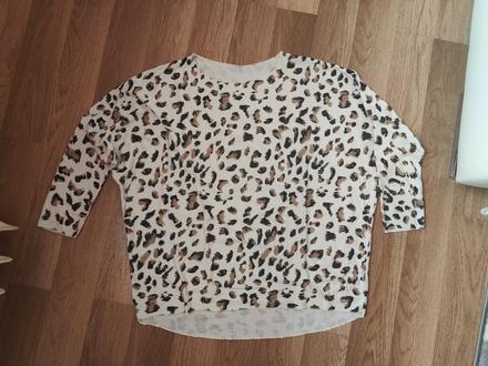 Dámska tunika s 3/4 rukávom, 46