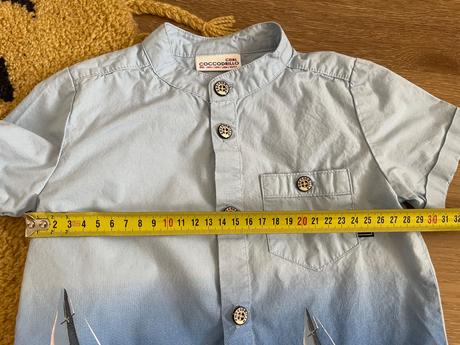 Košeľa, coccodrillo,86