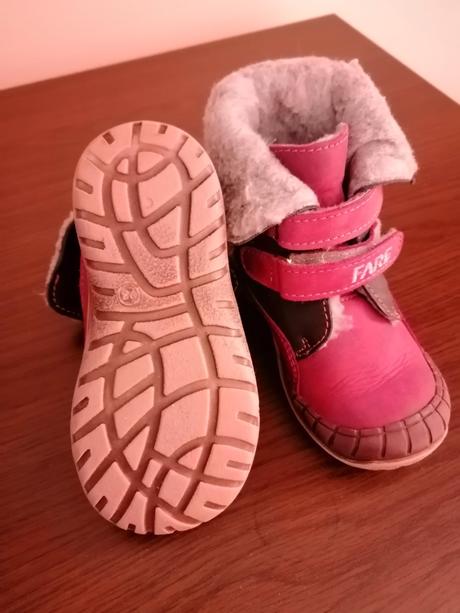 Zimné topanky, fare,23