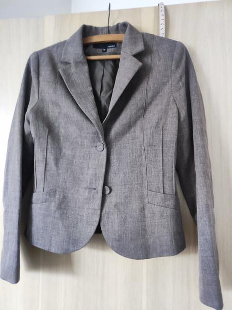 Sako elegantné raz oblečené značkové, s