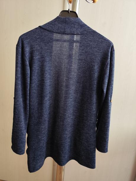 Kardigán s roll-up rukávmi, l