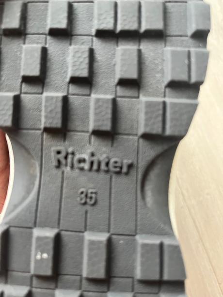 Richter cizmy, richter,35